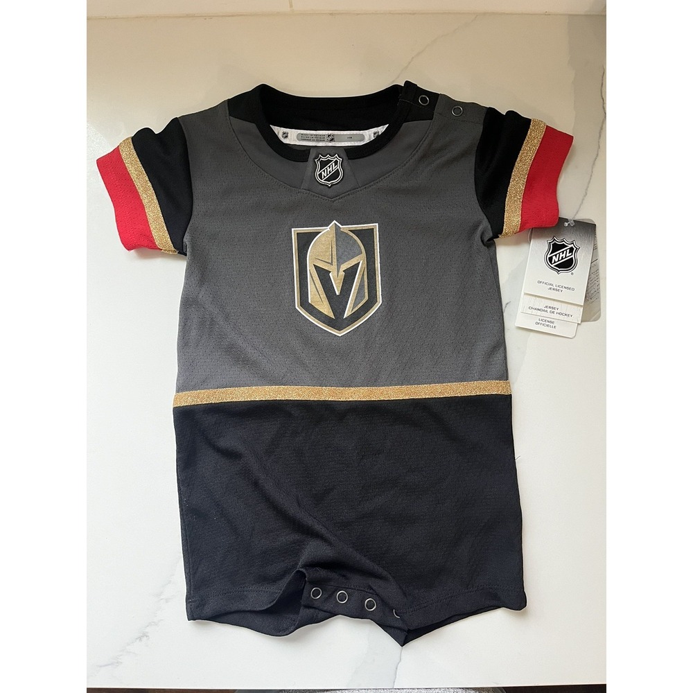 Vegas Golden Knights Infant 24 Months  Bodysuit/Romper Jersey New w/ Tags MSRP45